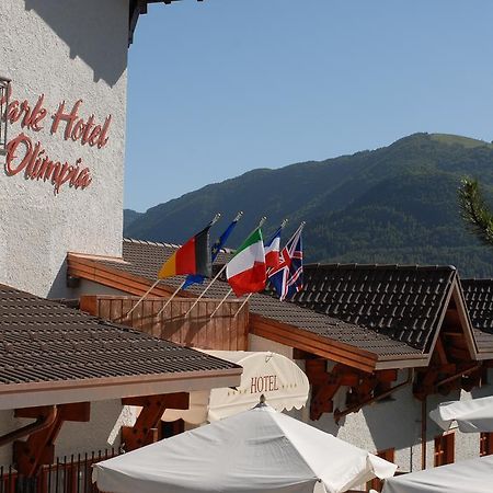 Park Hotel Olimpia Brallo Di Pregola Esterno foto