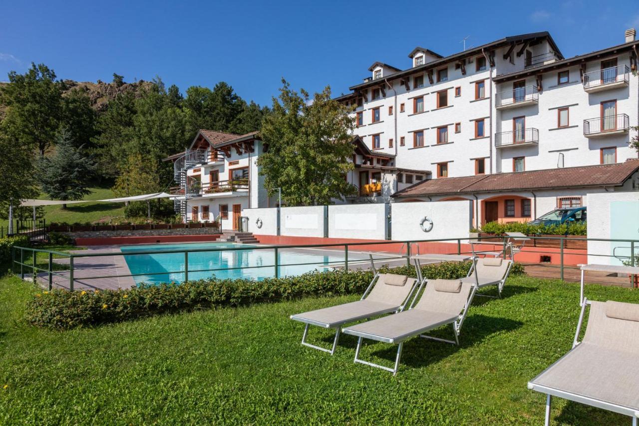 Park Hotel Olimpia Brallo Di Pregola Esterno foto
