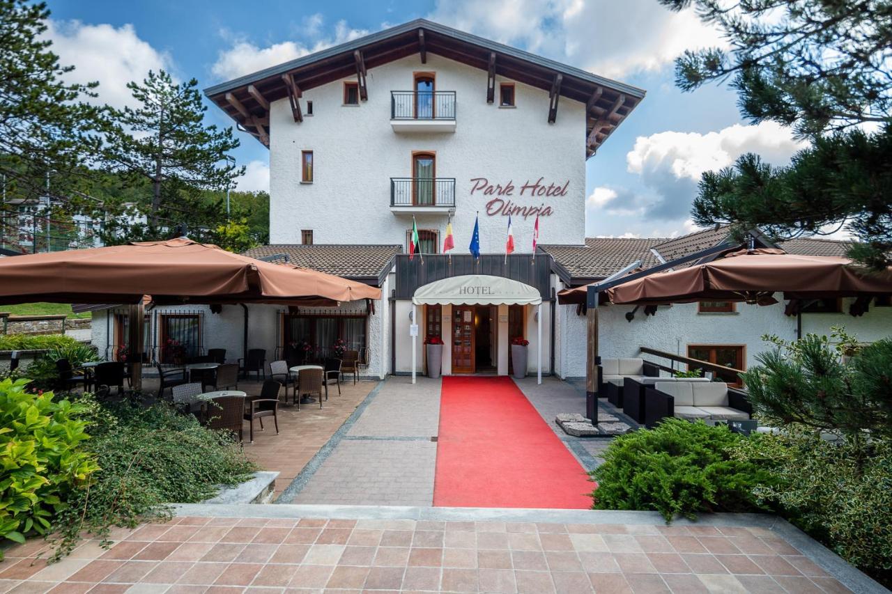 Park Hotel Olimpia Brallo Di Pregola Esterno foto