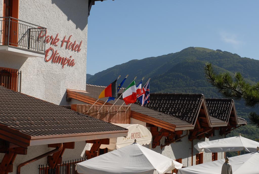 Park Hotel Olimpia Brallo Di Pregola Esterno foto
