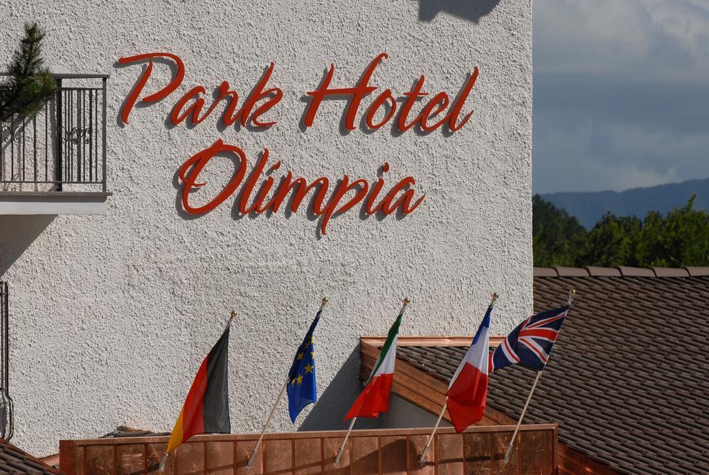 Park Hotel Olimpia Brallo Di Pregola Esterno foto
